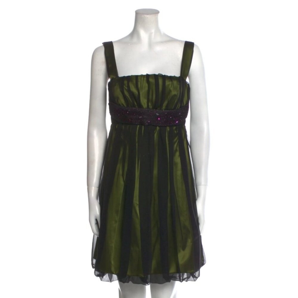 Dolce & Gabbana Green Dress (Size 6)